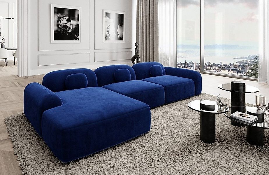 Sofa Dreams Ecksofa Polstersofa Stoff Couch günstig online kaufen