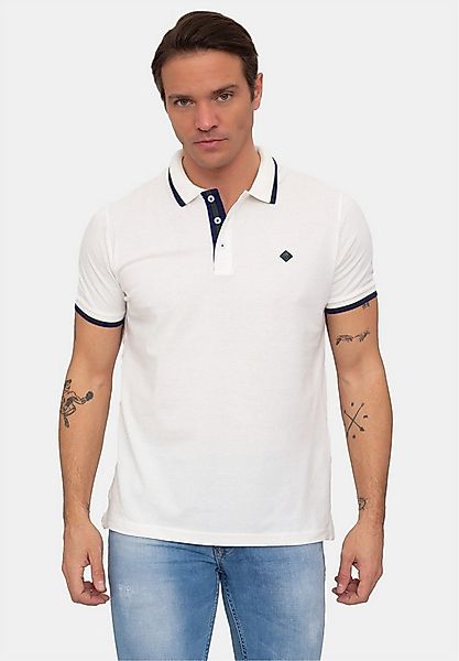 SIR RAYMOND TAILOR Poloshirt mit klassischem Kragen und kurzer Knopfleiste günstig online kaufen