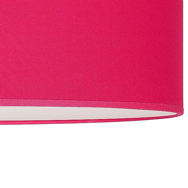 Euluna Roller Decke, Stoffschirm pink, Ø 40 cm günstig online kaufen