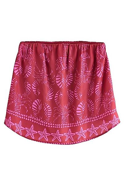 Next Bandeautop Glänzendes Bandeau-Oberteil aus Satin, Petite (1-tlg) günstig online kaufen