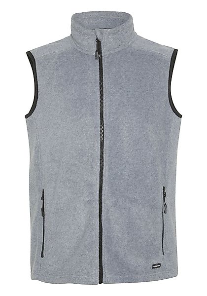Chiemsee Fleeceweste Fleece-Weste mit Label-Motiv hinten günstig online kaufen