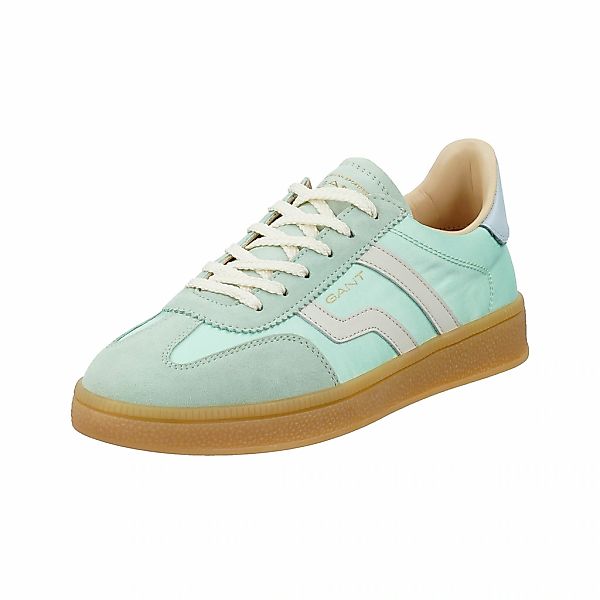 Gant Sneaker "Cuzima" Retro Sneaker, Schnürschuh mit Kontrastbesatz günstig online kaufen
