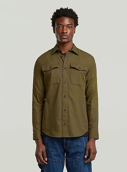 G-STAR Langarmshirt "Marine Slim Hemd" günstig online kaufen