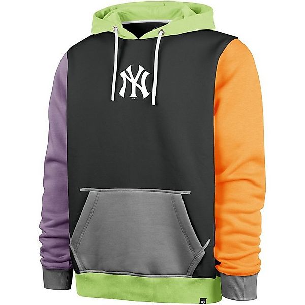 '47 Brand Kapuzenpullover Color BLOCK New York Yankees günstig online kaufen