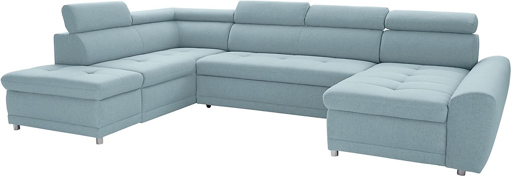 sit&more Wohnlandschaft »Riva U-Form«, wahlweise mit Bettfunktion günstig online kaufen