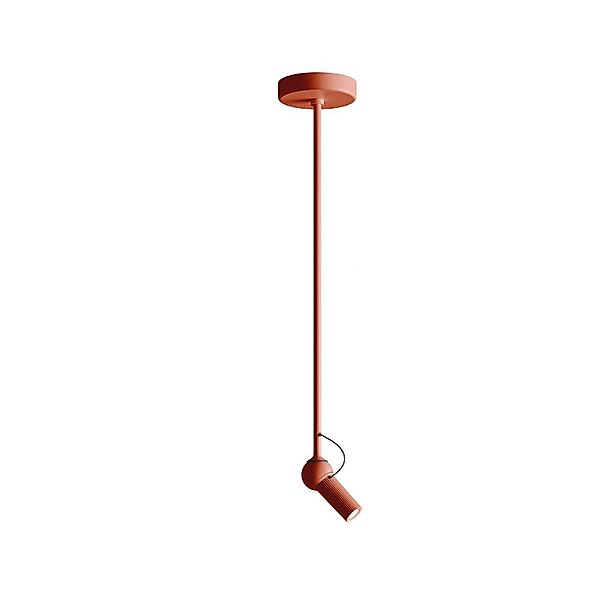 KDLN LED-Deckenleuchte Bird, rot, Ø 11 cm, Metall günstig online kaufen