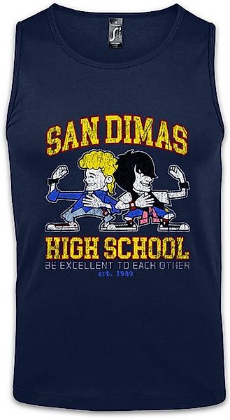 Urban Backwoods Tanktop San Dimas High School Ärmelloses T-Shirt Bill & Ted günstig online kaufen