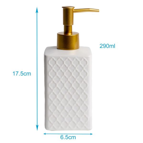 Intirilife Seifenspender, (1-tlg), Handseifenspender aus Keramik günstig online kaufen