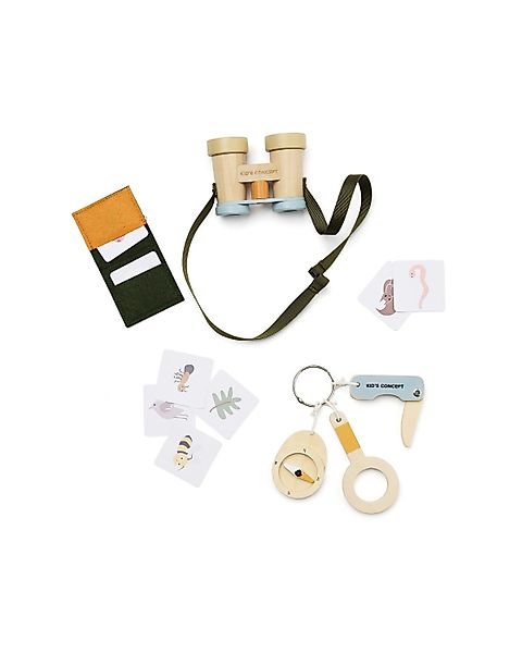 Kids Concept Outdoor-Spielküche Naturforscherset Kid's Hub günstig online kaufen