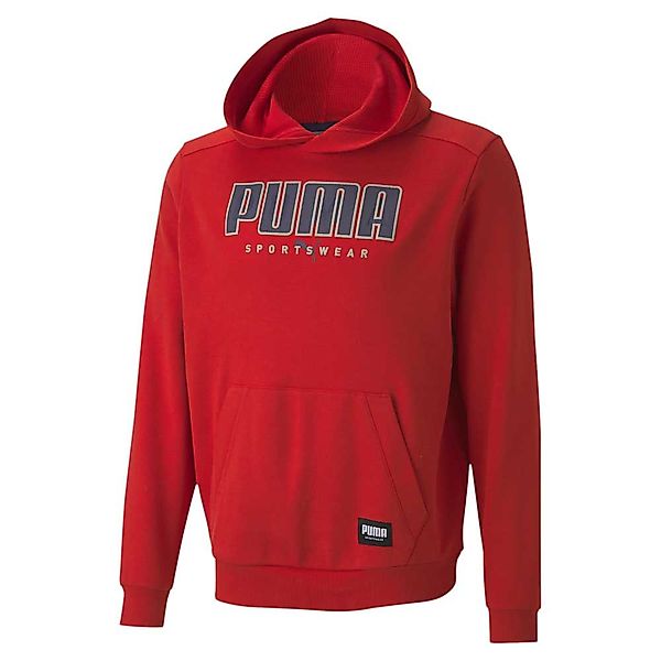 Puma Athletics Kapuzenpullover XL High Risk Red günstig online kaufen