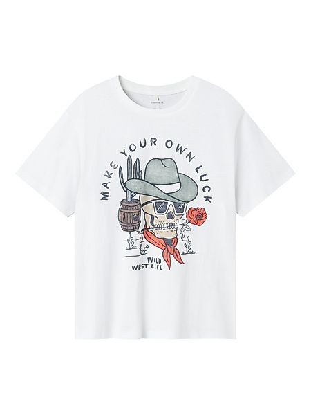 Name It Kurzarmshirt NKMHALS SS NREG günstig online kaufen