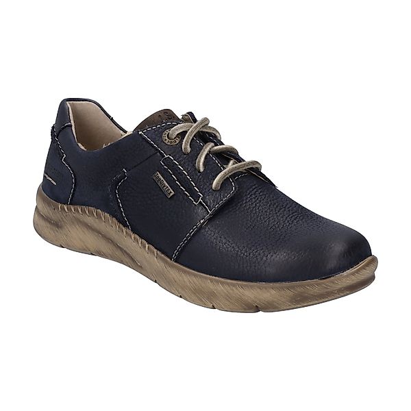 Josef Seibel Conny 51, blau Schnürschuh günstig online kaufen