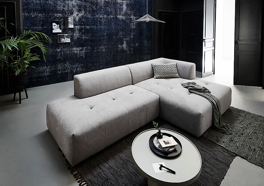 ATLANTIC home collection 3-Sitzer "Leonardo", Ottomane mit XXL-Liegefläche günstig online kaufen
