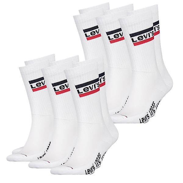 Levi's Unisex Socken Regular Cut 120SF SPRT LT 9er Pack günstig online kaufen