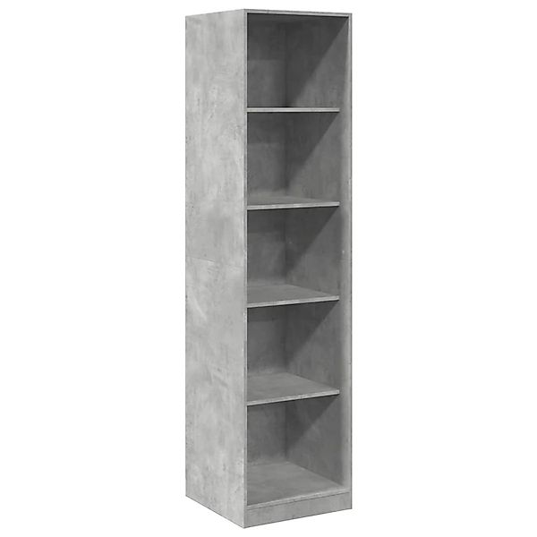 vidaXL Kleiderschrank Betongrau 50x50x200 cm Holzwerkstoff 3307714 günstig online kaufen