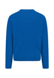 FYNCH-HATTON Strickpullover mit Logo Stickerei günstig online kaufen