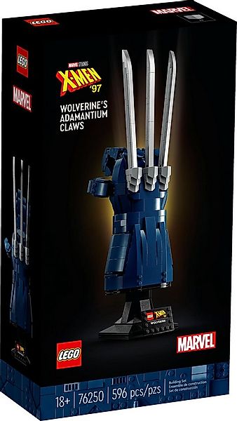 LEGO® LEGO® Super Heroes 76250 Wolverines Adamantium-Klaue Konstruktionsspi günstig online kaufen