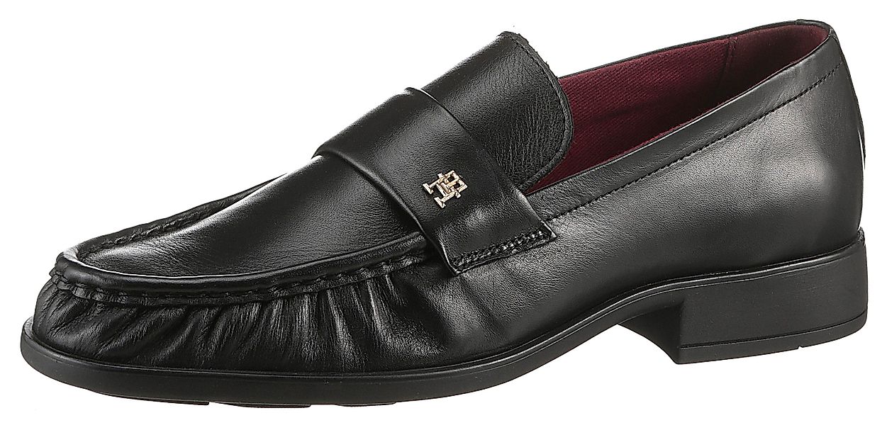 Tommy Hilfiger LOAFER SOFT NAPPA PLEATED günstig online kaufen
