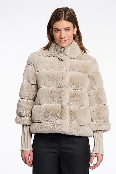 Rino & Pelle Fellimitatjacke günstig online kaufen