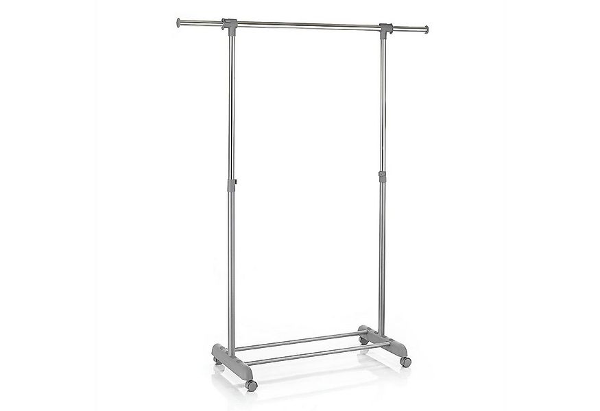 CARO-Möbel Garderobenständer SALA, Kleiderständer mit Rollen, Kleiderwagen günstig online kaufen