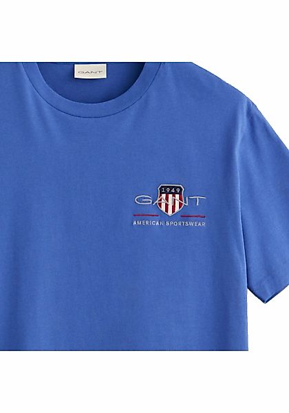 Gant T-Shirt "T-Shirt Regular Archive Shield EMB 1er Pack" günstig online kaufen