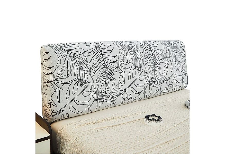 Refttenw Betthusse Bettkopfteil Hussen Bett Kopfteil Bezug Für Doppelbetten günstig online kaufen