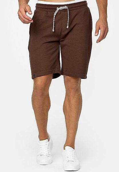 Indicode Sweatshorts Aldrich elastischer Bund mit günstig online kaufen