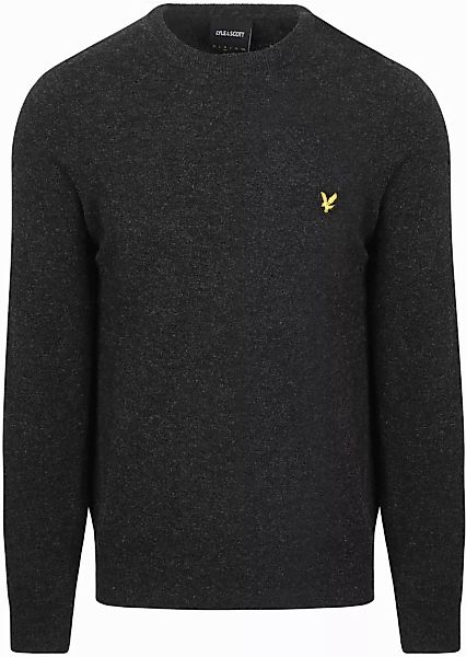 Lyle & Scott Pull Lammwolle Schwarz - Größe XL günstig online kaufen