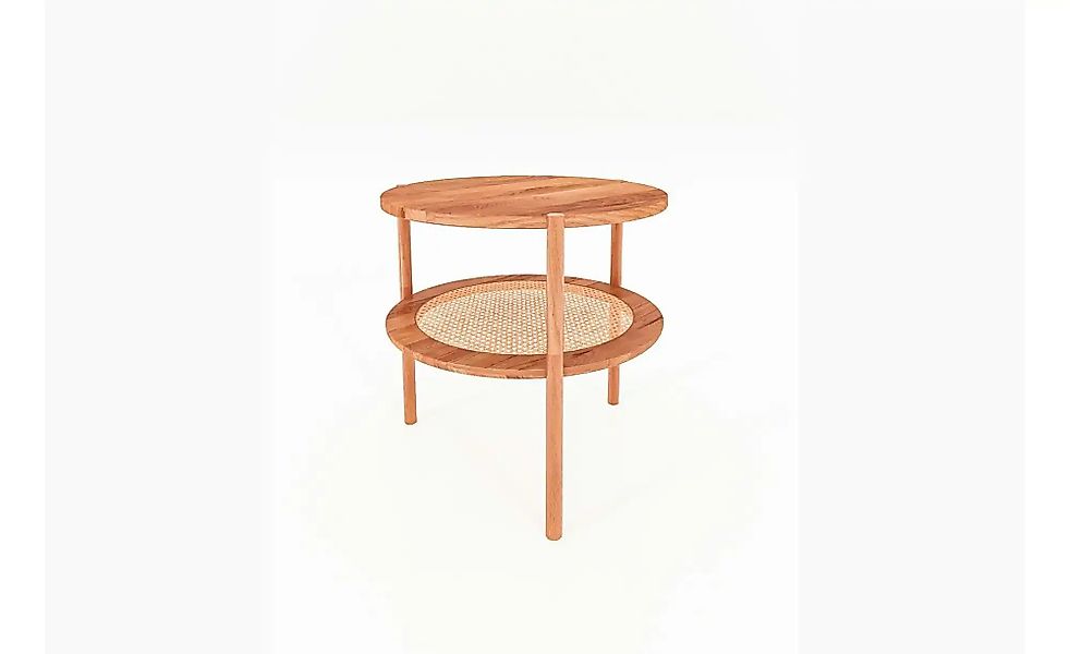 Couchtisch  Greta ¦ holzfarben ¦ Maße (cm): B: 50 H: 50 Tische > Couchtisch günstig online kaufen
