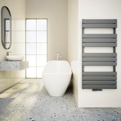 Aquabad® Badheizkörper AUREA Handtuch Heizkörper Mittelanschluss günstig online kaufen
