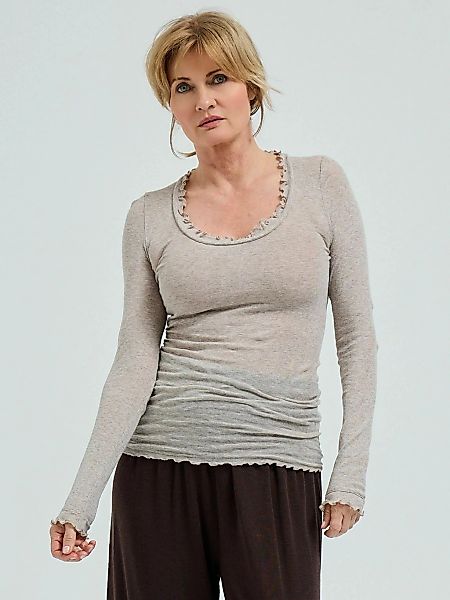 Seamless Basic Funktionstop "Seamless Basic Top Cotton Romance" günstig online kaufen