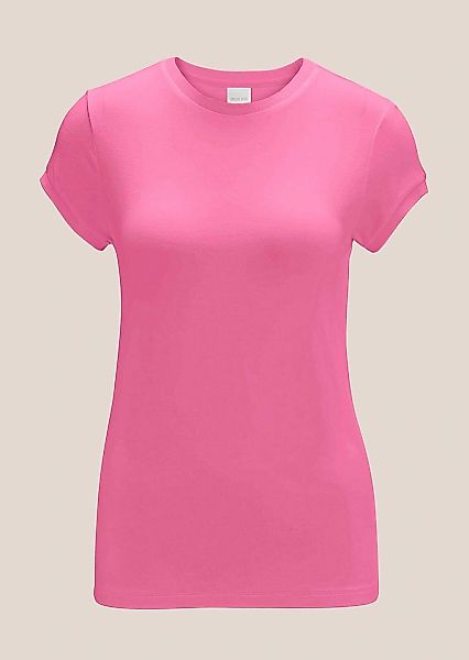 MADELEINE Kurzarmshirt "Jerseyshirt Kurzarm Jersey Basicoberteil" angenehme günstig online kaufen