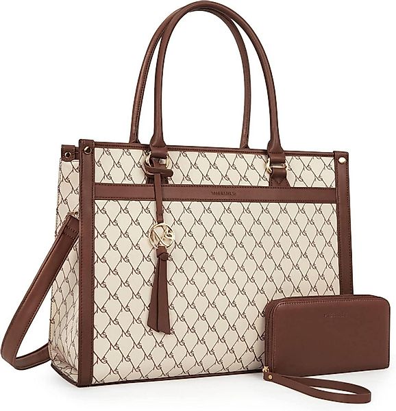 LuxusKollektion Laptoptasche Handtasche Damen Laptoptasche 15,6 günstig online kaufen