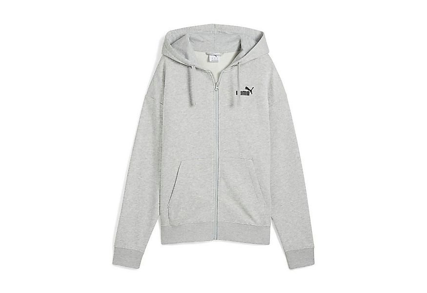 PUMA Sweatjacke Puma Damen Kapuzenjacke ESS Small No. 1 Logo Comfort FZ TR günstig online kaufen