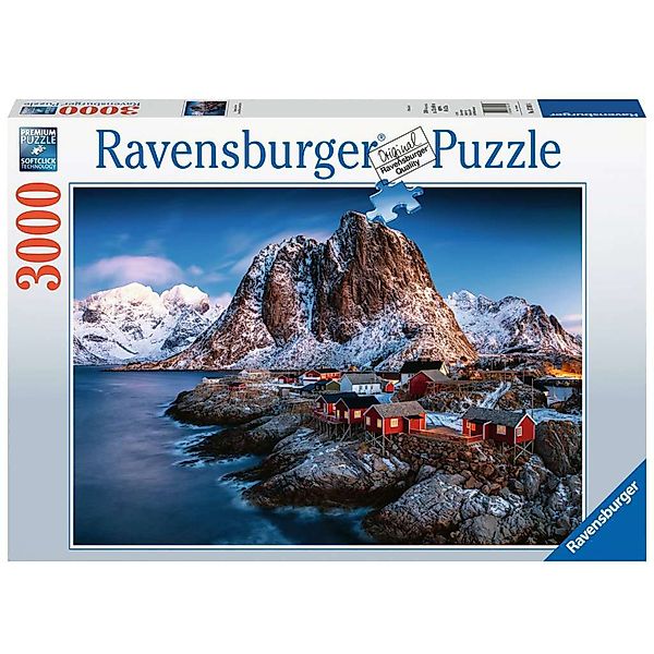Ravensburger Puzzle Ravensburger Puzzle Hamnoy, Lofoten, günstig online kaufen