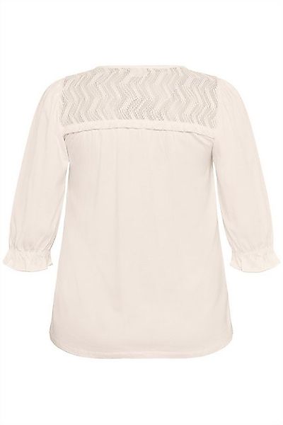 KAFFE Curve Langarmbluse Langarm-Bluse KCsanne Große Größen günstig online kaufen