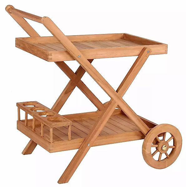 Servierwagen Chester Teak günstig online kaufen