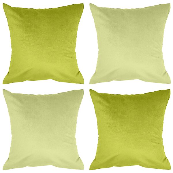 Amilian Kissenbezüge - 4er Set Kissenbezug günstig online kaufen