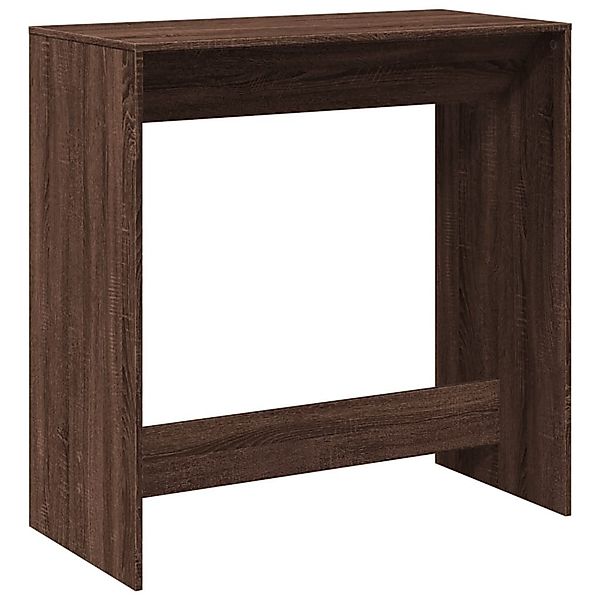 vidaXL Esstisch Bartisch Braun Eichen-Optik 102x50x103,5 günstig online kaufen