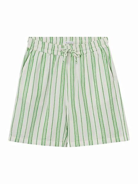 KnowledgeCotton Apparel Shorts Cotton elastic waist shorts günstig online kaufen