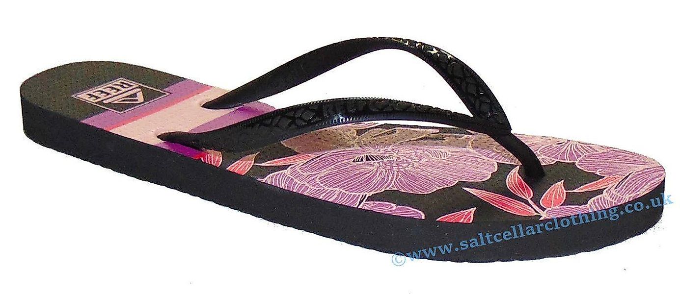 Reef Reef Damen Seaside Prints Zehentrenner günstig online kaufen