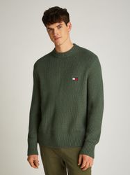 Tommy Jeans Rundhalspullover TJM REG BADGE günstig online kaufen