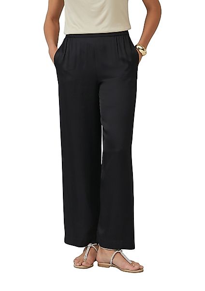 s.Oliver BLACK LABEL Stoffhose mit elastischem günstig online kaufen