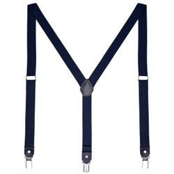 DonDon Hosenträger 2,5 cm breit (2er günstig online kaufen