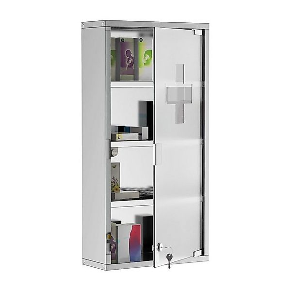 XDOVET Medizinschrank Medizinschrank mit Schloss,Edelstahl Arzneischrank,Er günstig online kaufen
