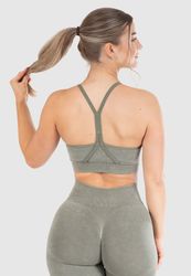 Smilodox Sport-BH Batik Acid Scrunch, Rutschfester günstig online kaufen