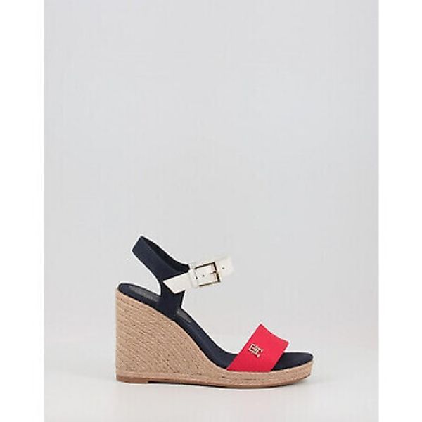 Tommy Hilfiger  Espadrilles STRIPES WEDGE SANDAL günstig online kaufen