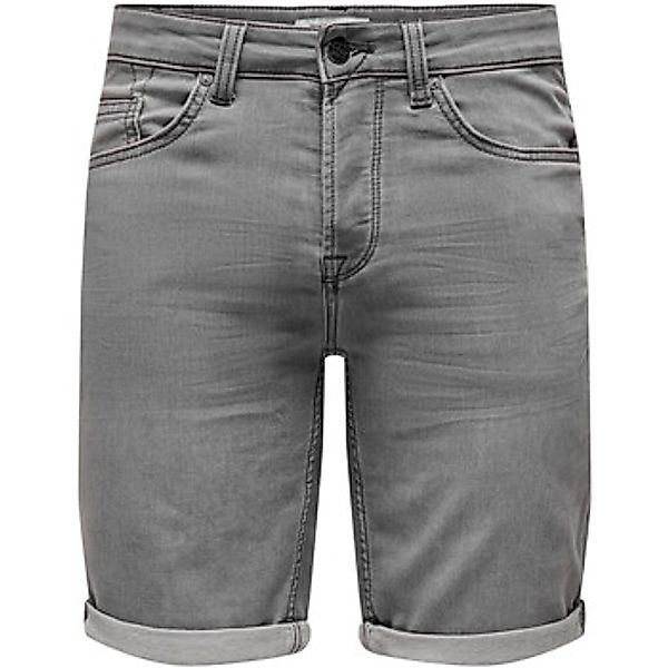 Only & Sons   Shorts Jeans Shorts PLY REG GR JOG SHO PK 8583 DNM kurze Jean günstig online kaufen