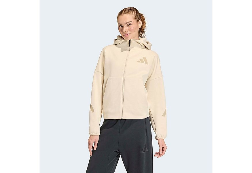 adidas Sportswear Kapuzensweatshirt W Z.N.E. FZ günstig online kaufen