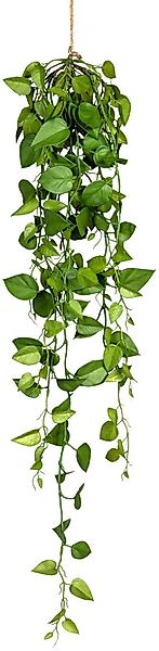 Creativ green Kunstranke "Philodendron-Hängezopf" günstig online kaufen